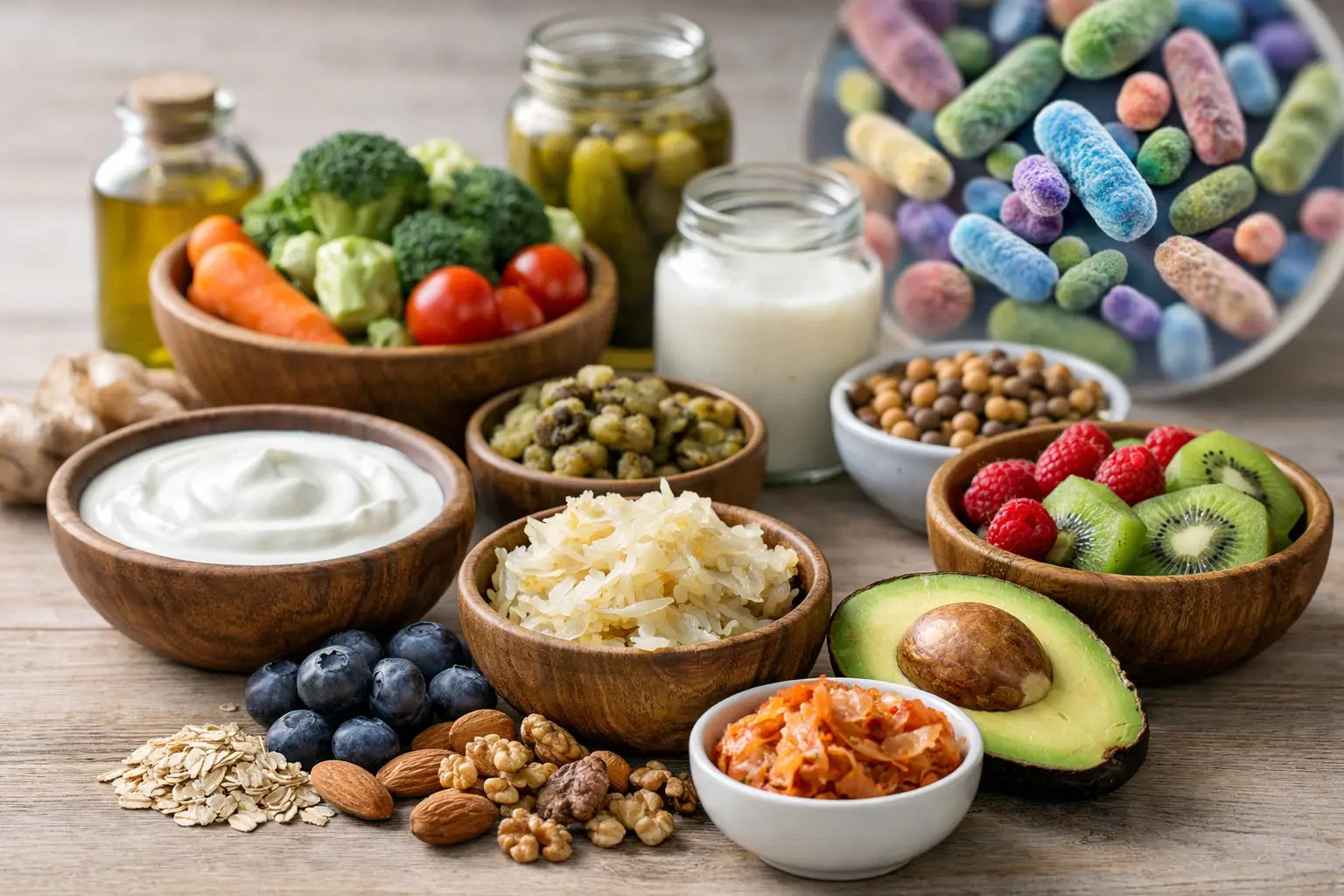 What Foods Are Good for the Gut Microbiome?